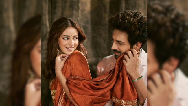 Kartik Aaryan: 'I am extremely lucky to have Ananya Panday by my side'