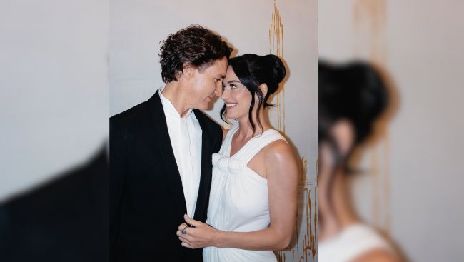 Katy Perry shares how Justin Trudeau 'transformed' her life