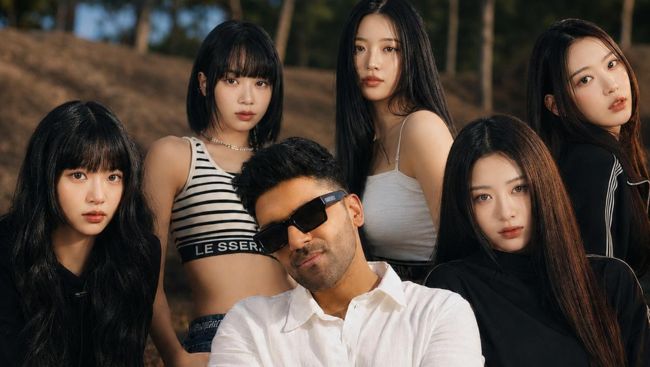 K-Pop Quintet LE SSERAFIM Taps Indian Hitmaker Guru Randhawa For 'BOOMPALA' Global Remix