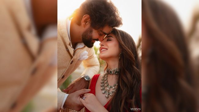 Kritika Kamra and Gaurav Kapur get hitched, host close-knit sundowner