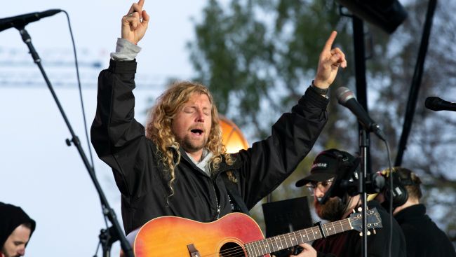West Kelowna, B.C., denies permit for MAGA singer Sean Feucht on safety grounds