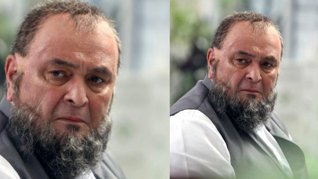 Rishi Kapoor Shares His First Look From Mulk