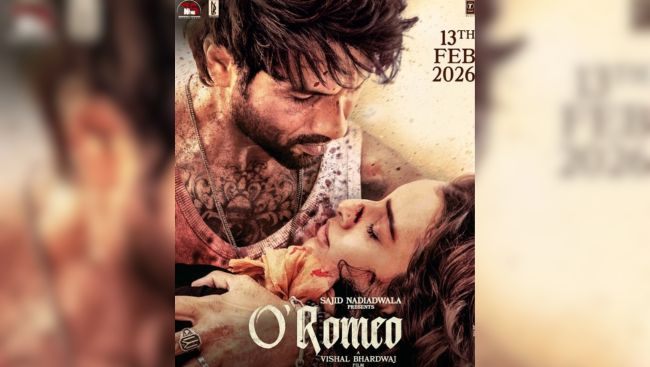 O'Romeo Movie Review: Beautifully Mounted Tale of Love and Revenge