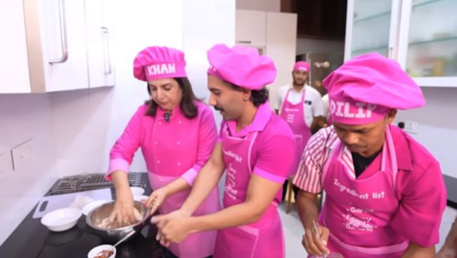 Orry flaunts a handwritten note by friend Janhvi Kapoor to Farah Khan