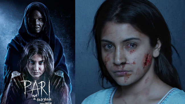 'Pari' New Teaser: Anushka Sharma Is All Set To Stupefy The Audience In Her Battered Look In The Spo