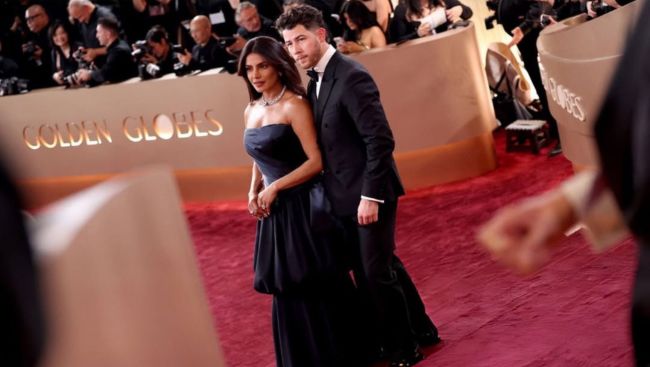 Priyanka Chopra gives a peek into what all went behind her Golden Globes appearance