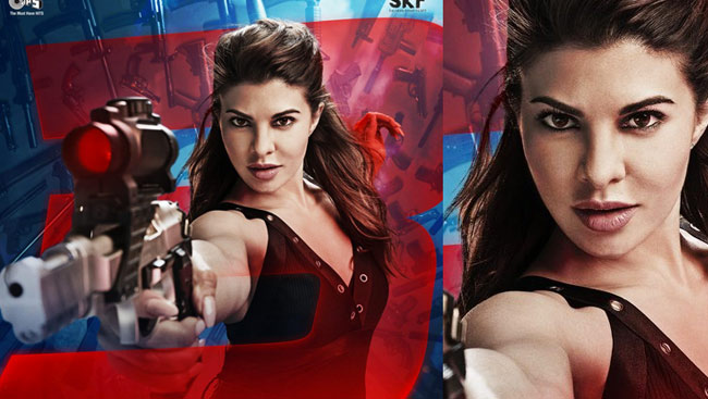 Jacqueline Fernandez Sizzles As Jessica On New 'Race 3' Poster