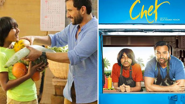 WATCH: Saif's 'CHEF' Trailer Full Of Food, Fun, Family