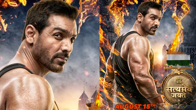 John Abraham's Satyamev Jayate First Poster Has A Novel Remedy To End Corruption