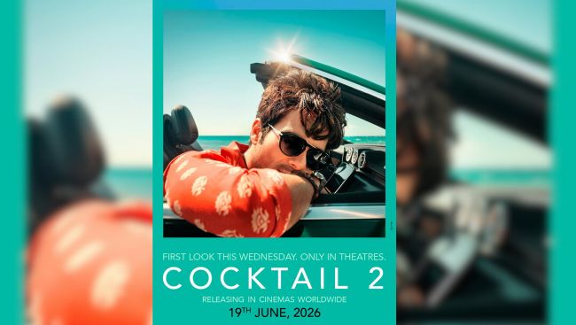 Shahid Kapoor, Kriti Sanon, Rashmika Mandanna have their holiday mode on in 'Cocktail 2'