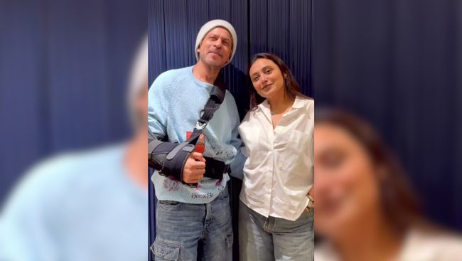 Shah Rukh Khan says Rani Mukerji is 'Mardaani', calls her ‘fiesty, strong and compassionate’