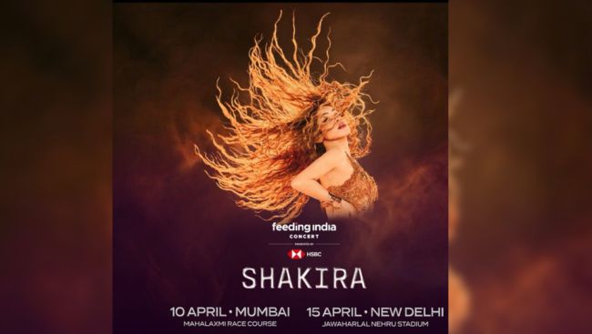 Shakira set to perform in India after 19 years, calls it 'special'