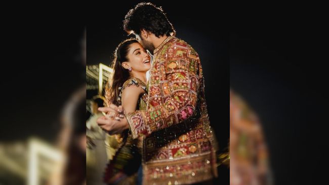 Vijay Deverakonda & Rashmika treats with glimpses from their dreamy Mehendi ceremony: It went off too fast