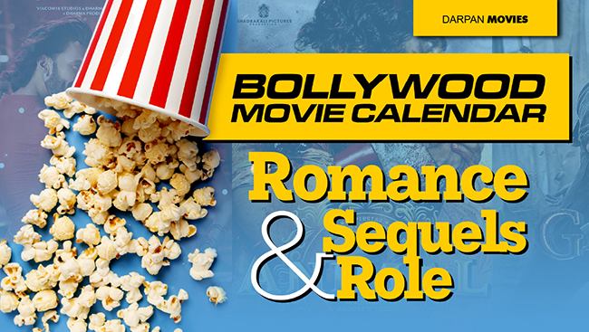 The Bollywood Calendar