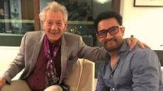 Dinner With Gandalf: Aamir Khan Dines With Ian Mckellen