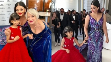 Video: Watch Aishwarya Rai Bachchan Kiss And Cuddle Daughter Aaradhya In Cannes