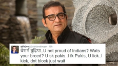 Paying Heavy Price For Being Nationalist: Abhijeet
