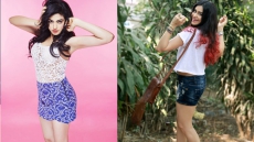 Adah Sharma Faces Her Phobia Of Fire By Practicing Hula Hoops With Fire Around It