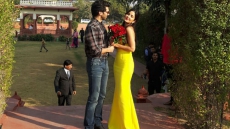 Aditya Roy Kapur Gifts Katrina Truck Full Of Roses