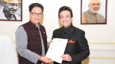 Adnan Sami Receives Indian Citizenship Certificate