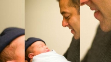 Salman Khan Shares Photograph With Baby Ahil