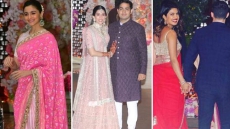 PICS: B-Town Celebrities Make A Splash At Akash Ambani And Shloka Mehta's Engagement Bash