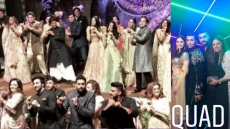 Inside Ambani Engagement Party: Shah Rukh Leads Flash Mob With Akash-Shloka's Friends