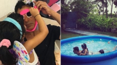 Akshay Kumar Turns A Clown, A Crocodile On Daughter Nitara's Birthday, See Pics