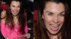 Baywatch Actress Alicia Arden Flashes EVERYTHING As She Strips Naked In Her Car