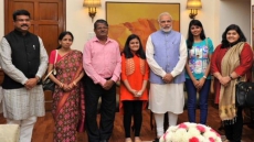'Indian Idol Junior' Winner Ananya Nanda Meets PM Modi
