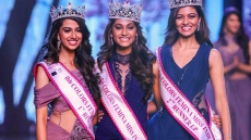 Tamil Nadu Girl Anukreethy Vas Wins Miss India World 2018 Title