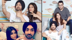 Kriti Begins 'Arjun Patiala' Shoot