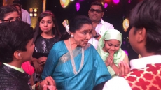 Legendary Singer Asha Bhosle Donates Rs 25,000 To ‘Li’l Champs’ Contestants