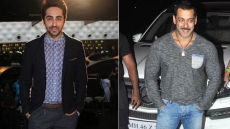 Ayushmann Goes Shirtless To Wish Salman Khan
