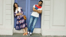 PICS: Alia, Varun Shoot 'Badrinath Ki Dulhania' In Singapore