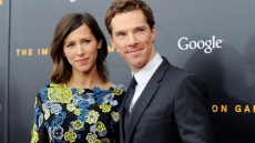 Benedict Cumberbatch's Wife Shares First Image Of Wedding Gown