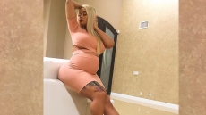 Pregnant Blac Chyna Poses Naked