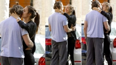 Bradley Cooper Locks Lips With Ronaldo's Ex Irina Shayk