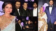 Sridevi, Salman, Abhishek At Chiranjeevi's 60th B'day bash