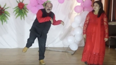 Dancing Uncle Is Back With Fabulous Performance On A Mithun Chakraborty Song