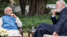 PICS: Modi Opens Up About Climate Change With David Letterman