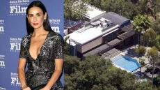 Man, 21, Found Dead In Demi Moore's Swimming Pool