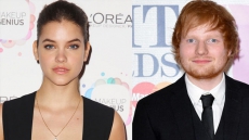 Ed Sheeran Dating Barbara Palvin?