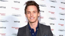 Winter wonderland wedding for Eddie Redmayne