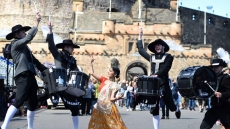 Edinburgh To March To Bollywood Tunes