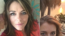 Elizabeth Hurley finds 'bliss' in India