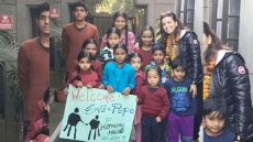 Eva Longoria In India For A Cause