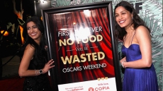 PICS: Freida Pinto Helped Feed Over 800 People With Food Leftover From The Oscars Party