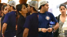 Freida Pinto Kisses New Beau Ronnie Barcardi