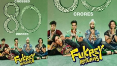 'Fukrey Returns' Crosses Rs 80 Crores Mark At Box Office